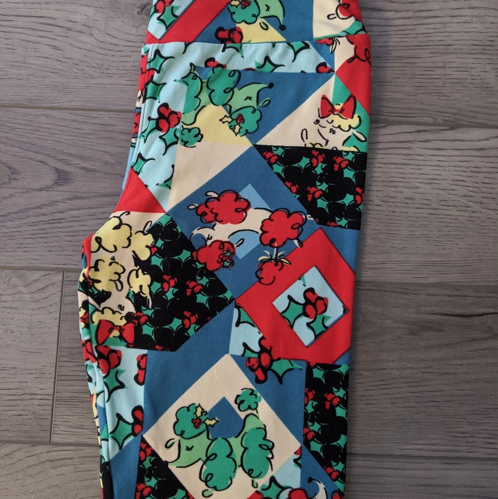 LLR Christmas Poodles